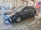 2022 Toyota Prius Xle Awd-e Black vin: JTDL9MFU6N3039217