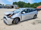 2021 Toyota Prius Xle Awd-e Silver vin: JTDL9MFU7M3027804
