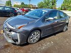 2021 Toyota Prius Xle Awd-e Gray vin: JTDL9MFU9M3023589