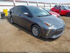 2019 Toyota Prius Xle Gray vin: JTDL9RFU1K3001032