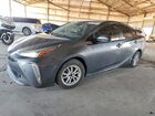 2019 Toyota Prius Le Awd-e Gray vin: JTDL9RFU1K3002147