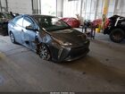 2019 Toyota Prius Le Gray vin: JTDL9RFU1K3006781
