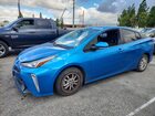 2019 Toyota Prius Xle Awd-e Blue vin: JTDL9RFU1K3007784