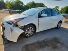 2020 Toyota Prius Xle Awd-e White vin: JTDL9RFU1L3015076