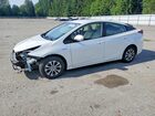 2020 Toyota Prius Xle Awd-e White vin: JTDL9RFU1L3021587