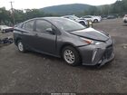 2020 Toyota Prius Xle Awd-e Gray vin: JTDL9RFU1L3022142