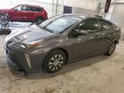 2019 Toyota Prius Gray vin: JTDL9RFU6K3001060