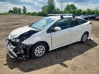 2019 Toyota Prius Le Awd-e White vin: JTDL9RFU7K3004341