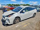 2019 Toyota Prius Le Awd-e White vin: JTDL9RFU8K3006728