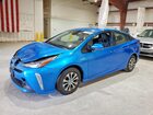 2019 Toyota Prius Xle Awd-e Blue vin: JTDL9RFU8K3010813