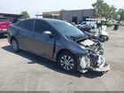 2020 Toyota Prius Xle Awd-e Gray vin: JTDL9RFU8L3018802