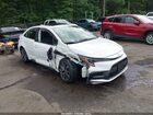 2021 Toyota Corolla Se Белый vin: JTDP4MCE1MJ065957