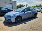 2023 Toyota Corolla Se Blue vin: JTDP4MCE8PJ102622