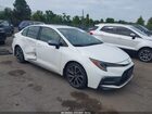 2020 Toyota Corolla Se White vin: JTDP4RCE2LJ036771