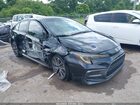 2020 Toyota Corolla Se Black vin: JTDP4RCEXLJ014338