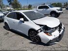 2022 Toyota Corolla Se White vin: JTDS4MCE0N3512066