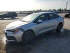 2021 Toyota Corolla Se Silver vin: JTDS4MCE1MJ055178