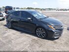 2021 Toyota Corolla Se Black vin: JTDS4MCE1MJ056945