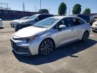 2022 Toyota Corolla Se Gray vin: JTDS4MCE3NJ081783