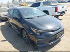2022 Toyota Corolla Se Gray vin: JTDS4MCE3NJ092833