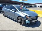 2021 Toyota Corolla Se Gray vin: JTDS4MCE5MJ067821
