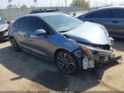 2022 Toyota Corolla Se Light Blue vin: JTDS4MCE6N3506014
