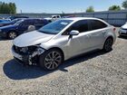 2021 Toyota Corolla Se Silver vin: JTDS4MCE8MJ062791