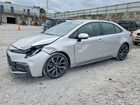 2022 Toyota Corolla Se Silver vin: JTDS4MCE8NJ096134