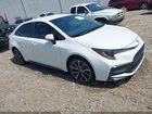 2022 Toyota Corolla Se White vin: JTDS4MCEXN3510633