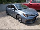 2020 Toyota Corolla Se Light Blue vin: JTDS4RCE2LJ014344