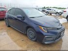 2020 Toyota Corolla Se Blue vin: JTDS4RCE3LJ000467