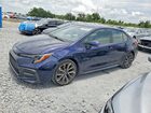 2020 Toyota Corolla Se Blue vin: JTDS4RCE3LJ022453