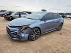2020 Toyota Corolla Se Blue vin: JTDS4RCE7LJ050868