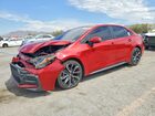 2020 Toyota Corolla Se Red vin: JTDS4RCE7LJ053141