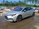 2020 Toyota Corolla Se Silver vin: JTDS4RCE9LJ028743