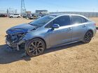 2020 Toyota Corolla Se Серый vin: JTDS4RCEXLJ021820