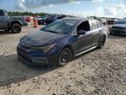 2020 Toyota Corolla Se Blue vin: JTDS4RCEXLJ030128