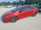 2021 Toyota Corolla Xse Red vin: JTDT4MCE1MJ057968