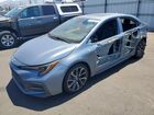 2020 Toyota Corolla Xse Blue vin: JTDT4RCE0LJ043166