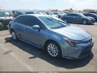 2021 Toyota Corolla Le Light Blue vin: JTDVPMAE3MJ145360