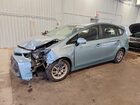 2016 Toyota Prius V Two Blue vin: JTDZN3EUXGJ048633