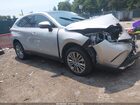 2023 Toyota Venza Limited Silver vin: JTEAAAAH1PJ133216