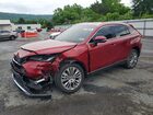 2022 Toyota Venza Xle Maroon vin: JTEAAAAH2NJ093225