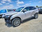2021 Toyota Venza Xle Gray vin: JTEAAAAH3MJ049474