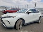 2022 Toyota Venza Xle White vin: JTEAAAAH3NJ105026