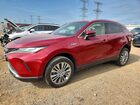 2021 Toyota Venza Xle Red vin: JTEAAAAH5MJ019179