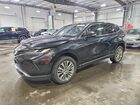 2021 Toyota Venza Limited Black vin: JTEAAAAH5MJ073193