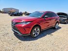 2024 Toyota Venza Nightshade Edition Maroon vin: JTEAAAAH5RJ160146