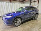 2021 Toyota Venza Limited Blue vin: JTEAAAAH7MJ014677