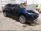 2021 Toyota Venza Xle Dark Blue vin: JTEAAAAH7MJ028417